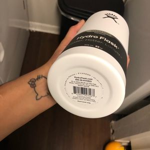 Other - Hydro flask 32oz white Other - Hydro flask 32oz white